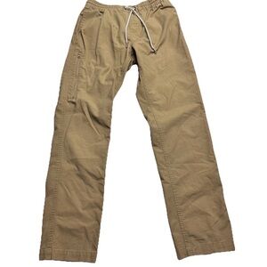 Jetty Leeward Ripstop Stretch Pant In Khaki Size: Medium 29" Inseam